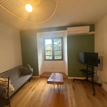 公寓 Charming In Corsican Village Vescovato