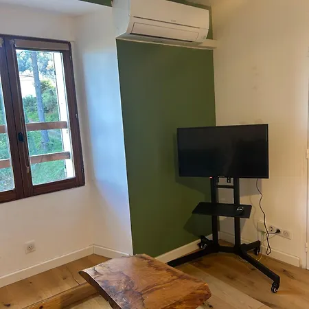 Lägenhet Charming In Corsican Village Vescovato